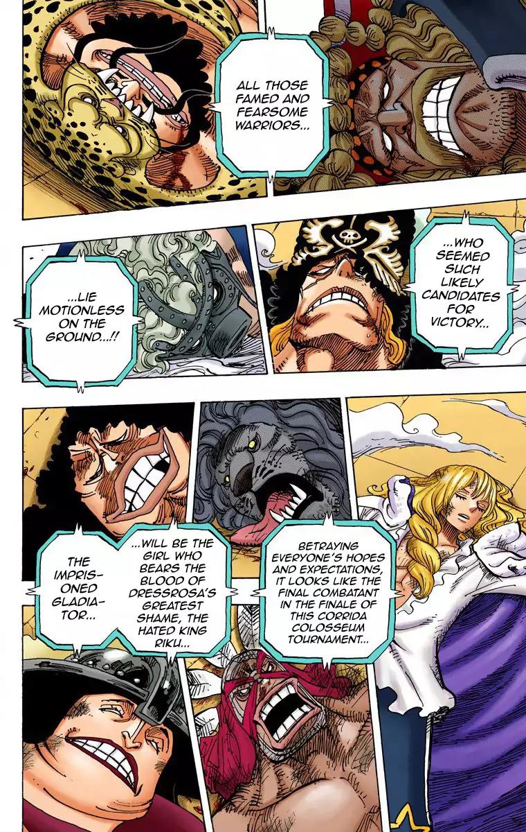 One Piece Chapter 734 - Page 4