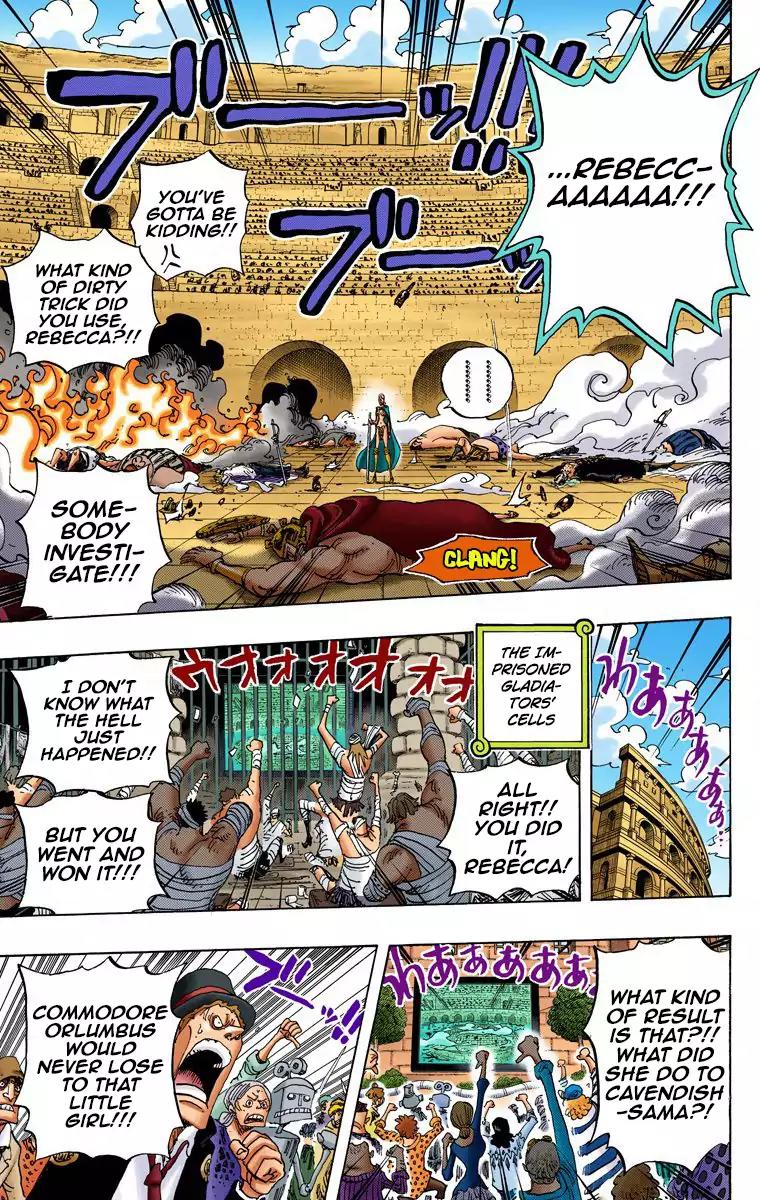 One Piece Chapter 734 - Page 5