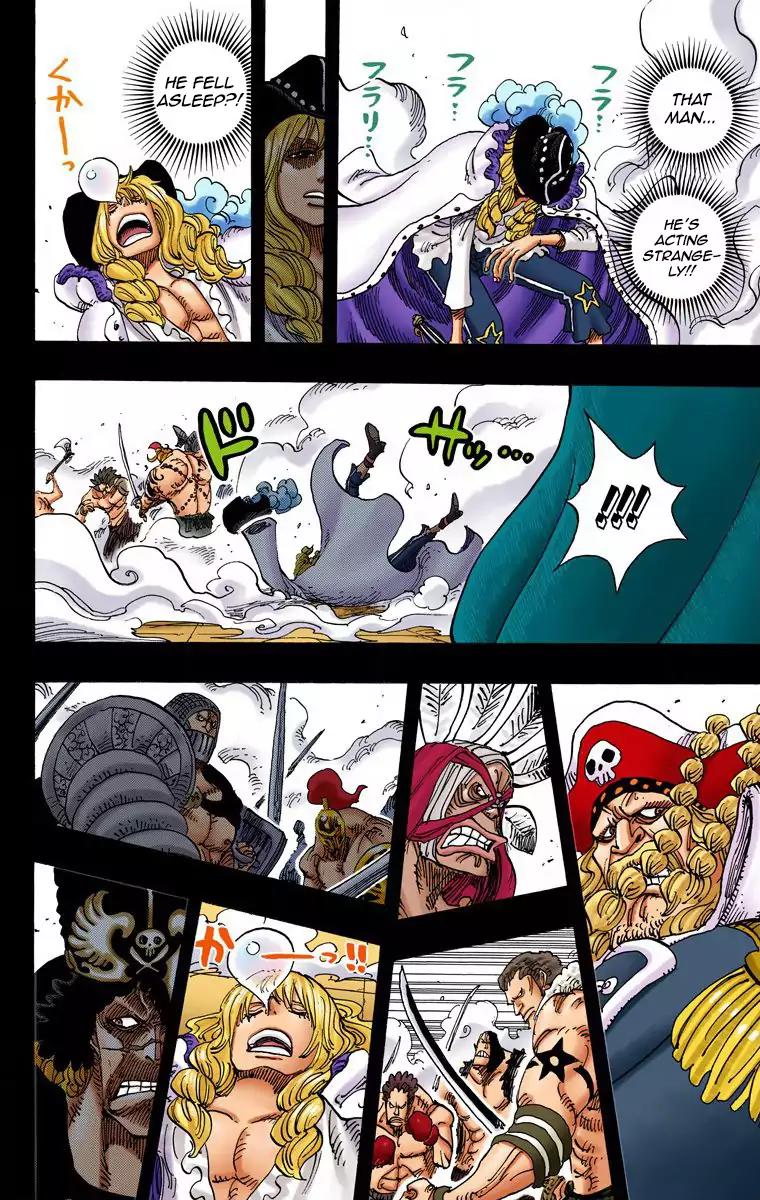 One Piece Chapter 734 - Page 8