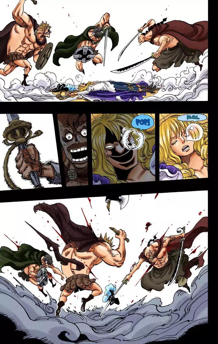 One Piece Chapter 734 - Page 9