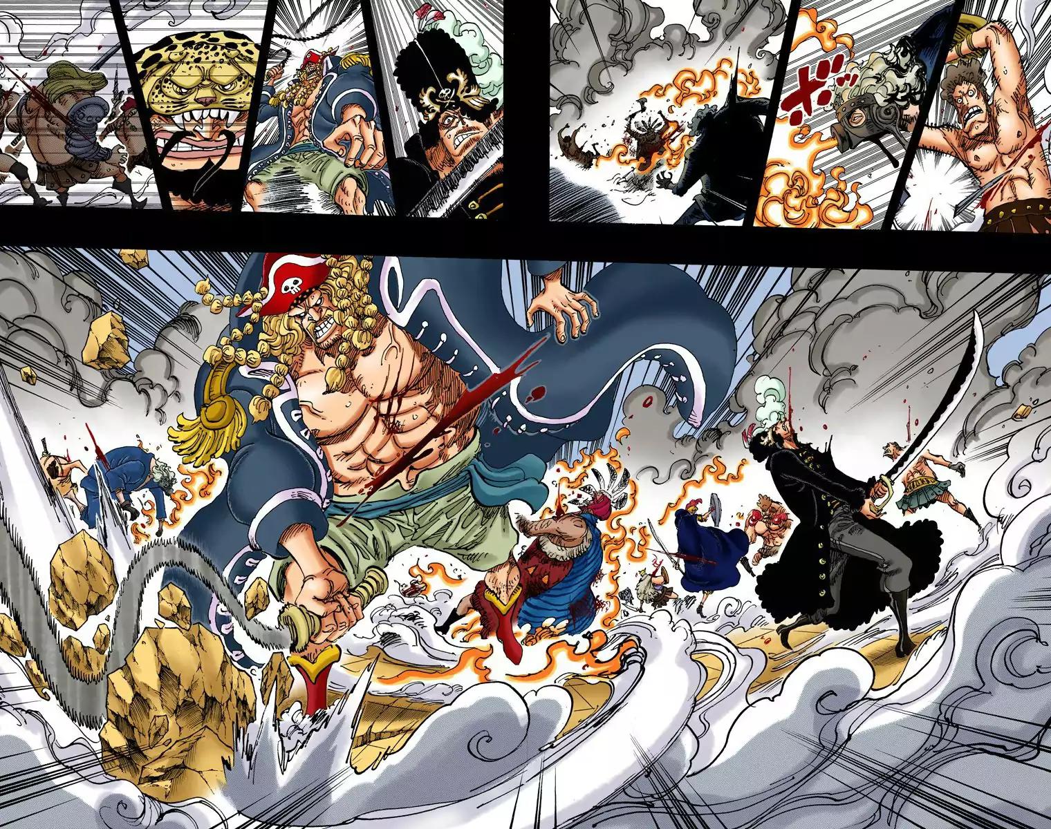 One Piece Chapter 734 - Page 10
