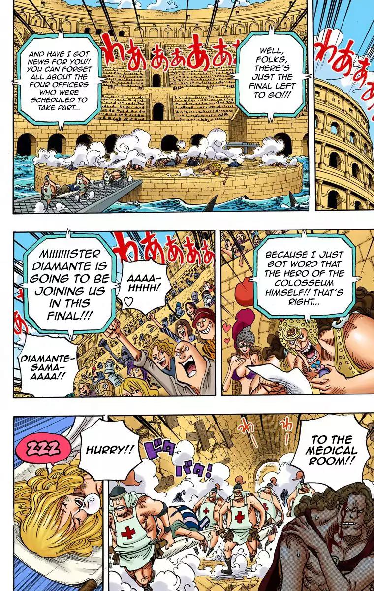 One Piece Chapter 735 - Page 2