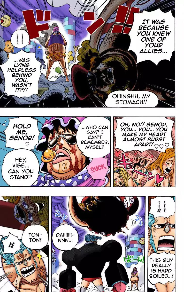 One Piece Chapter 735 - Page 11