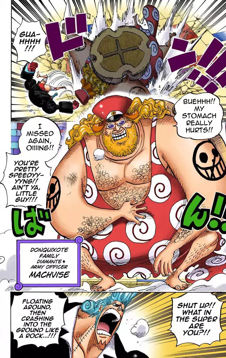 One Piece Chapter 735 - Page 12