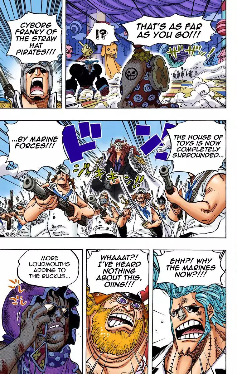 One Piece Chapter 735 - Page 13
