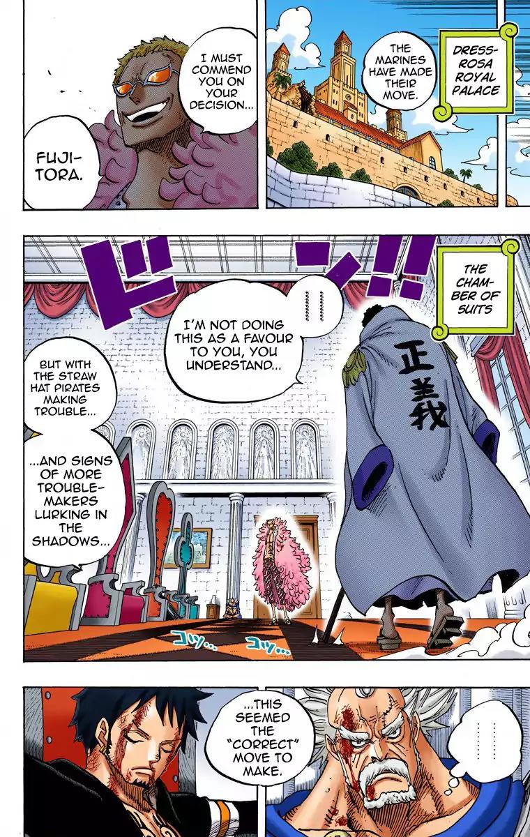 One Piece Chapter 735 - Page 14