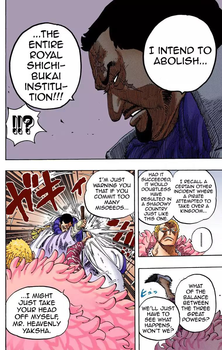 One Piece Chapter 735 - Page 16