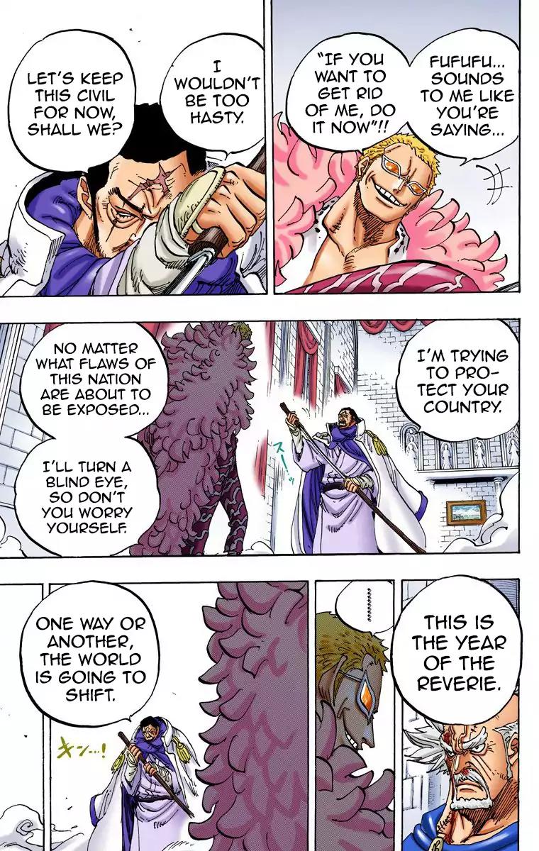 One Piece Chapter 735 - Page 17