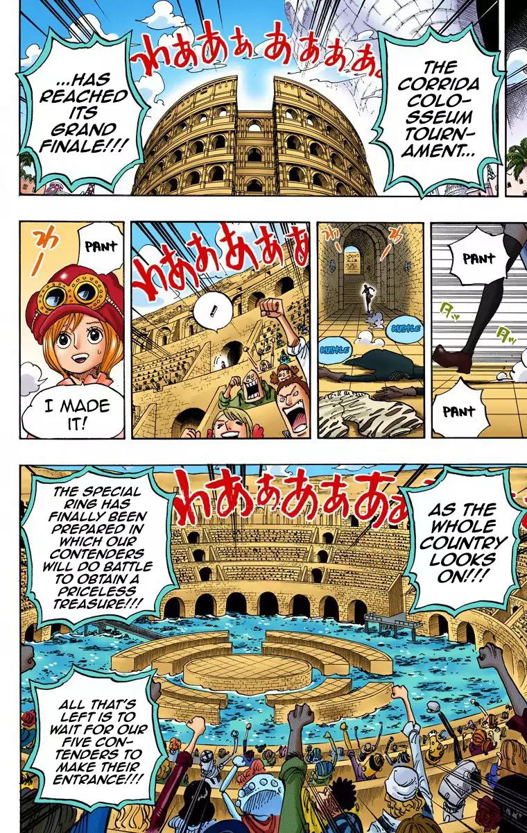 One Piece Chapter 735 - Page 18