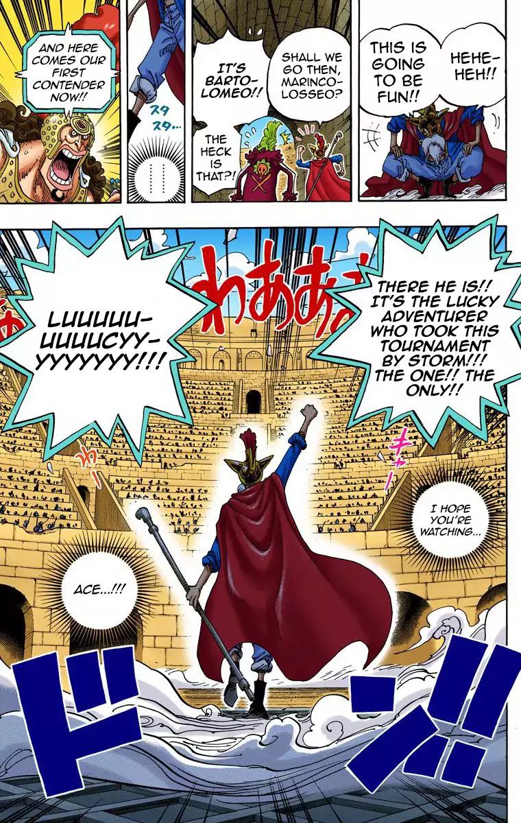 One Piece Chapter 735 - Page 19