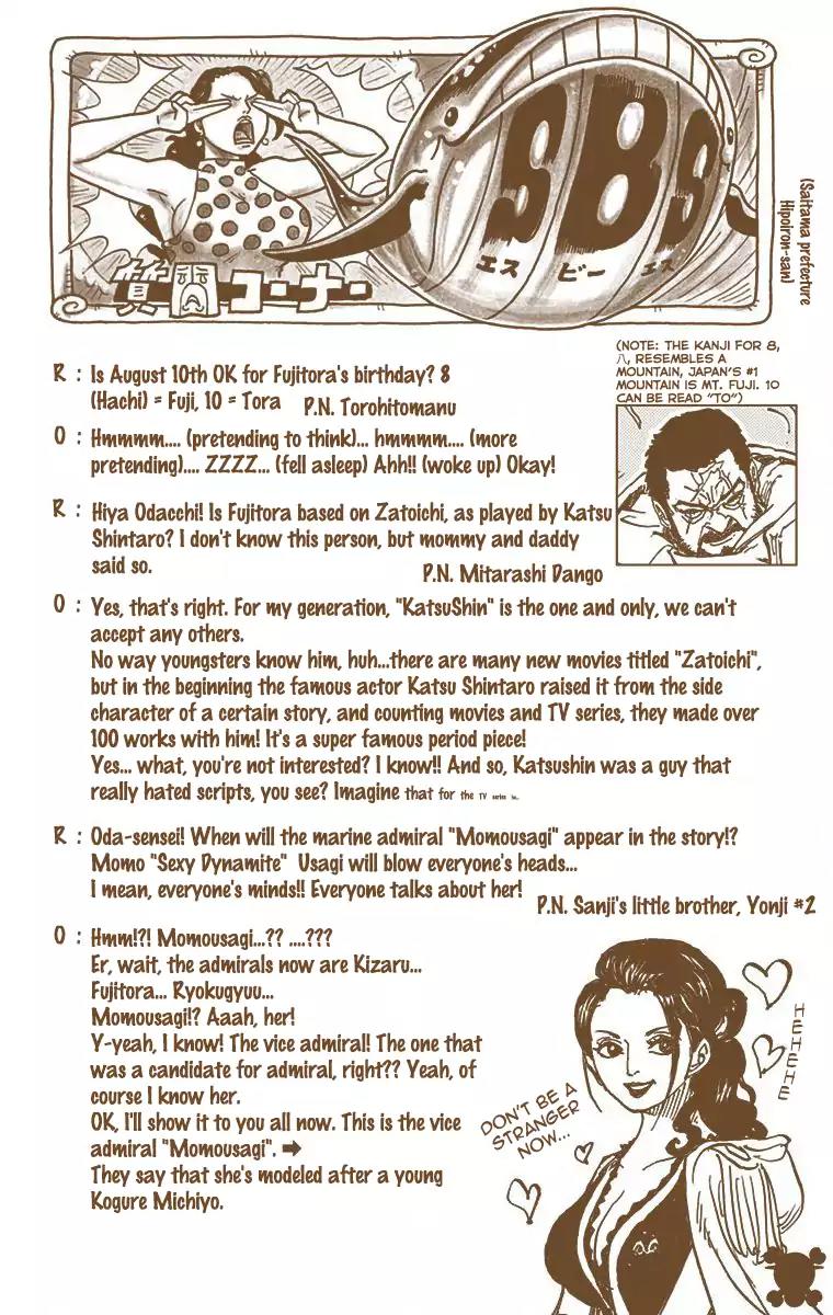 One Piece Chapter 735 - Page 20