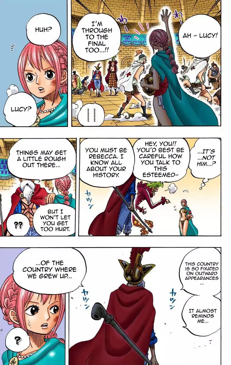 One Piece Chapter 735 - Page 3