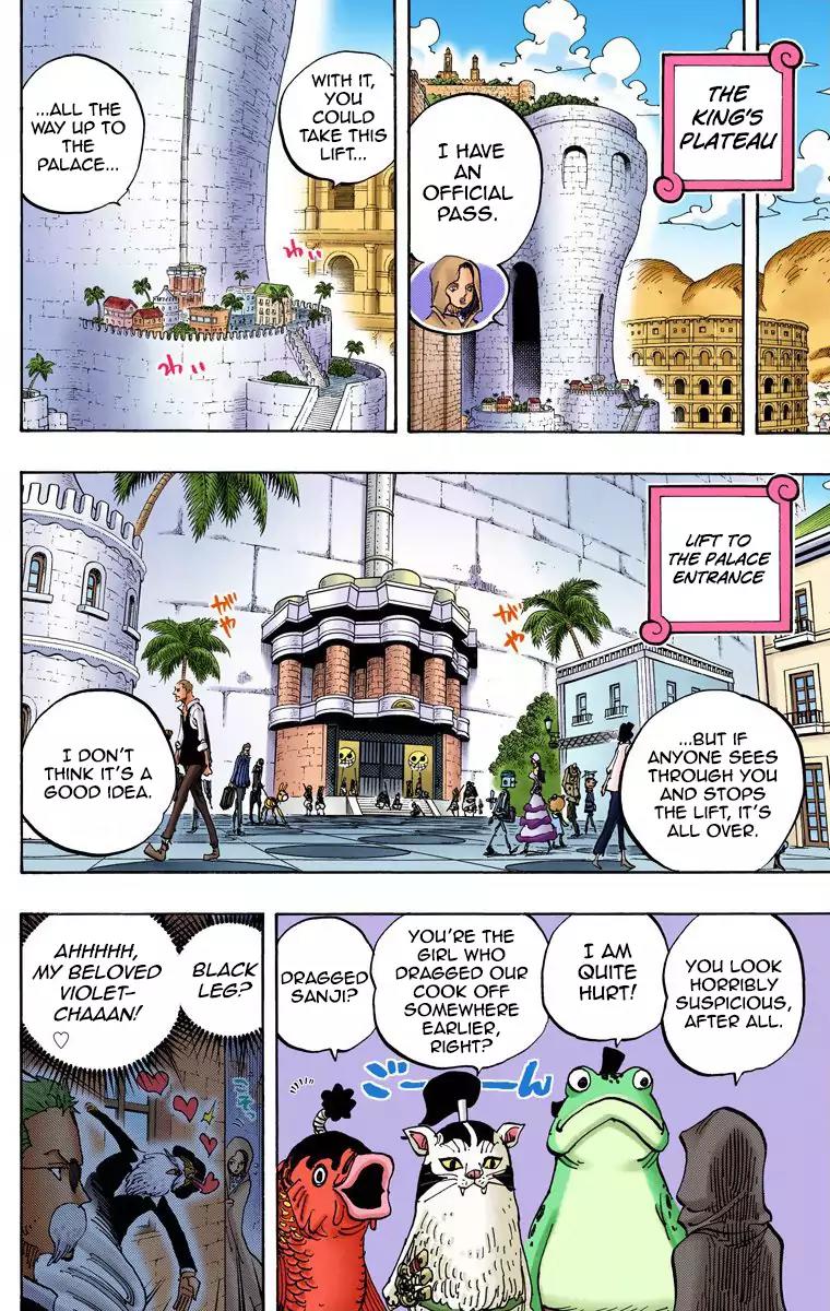 One Piece Chapter 735 - Page 4