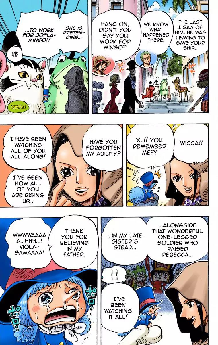 One Piece Chapter 735 - Page 5