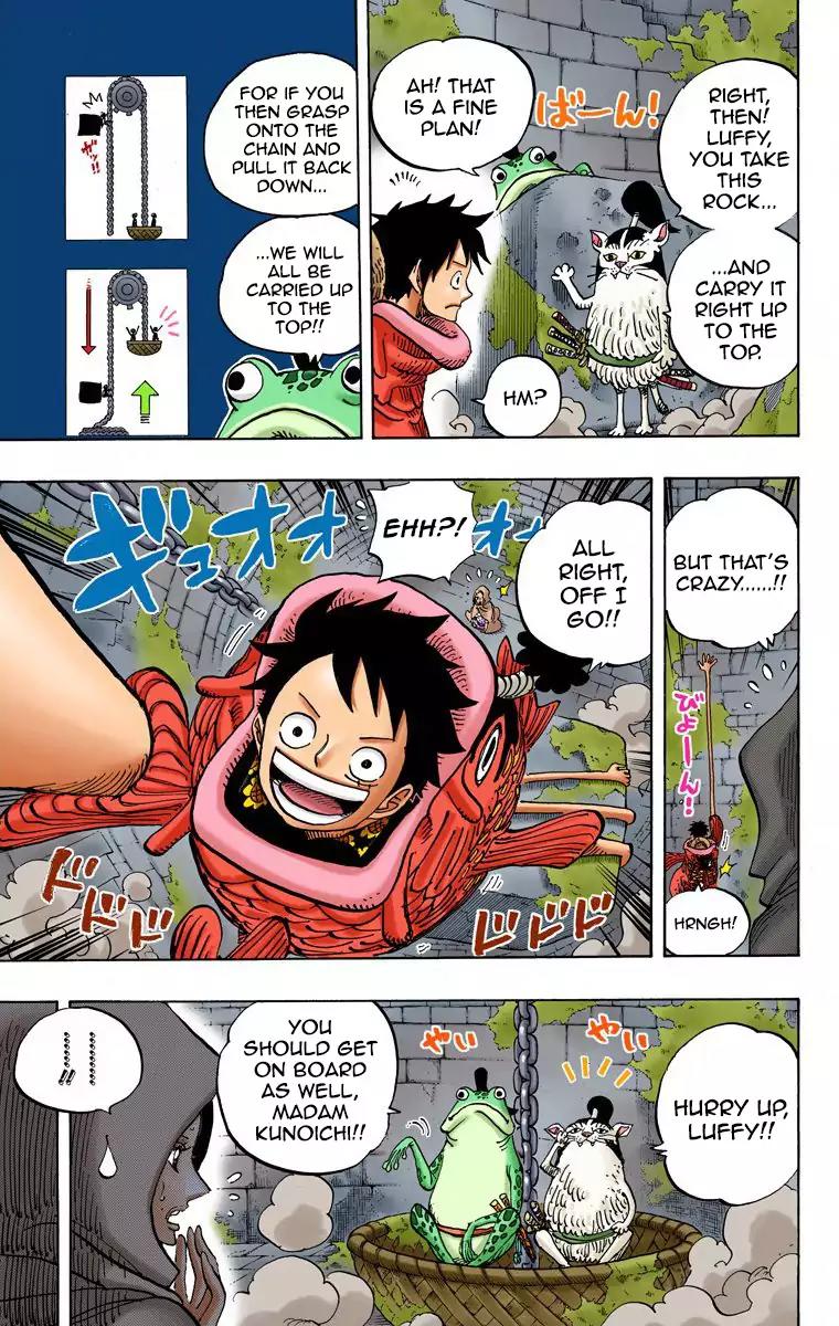 One Piece Chapter 735 - Page 7