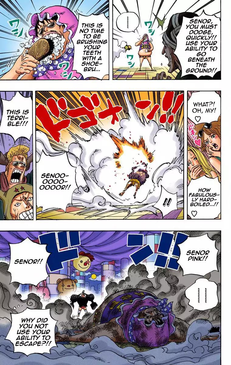 One Piece Chapter 735 - Page 9