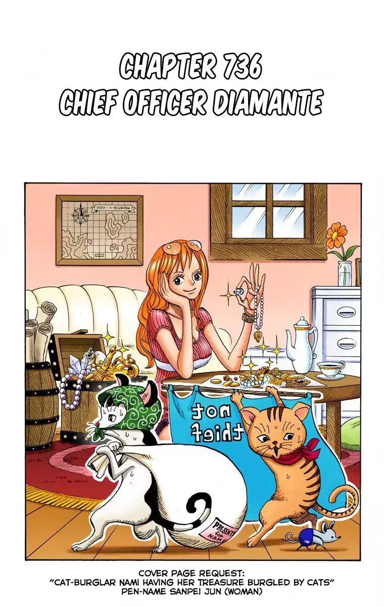 One Piece Chapter 736 - Page 1