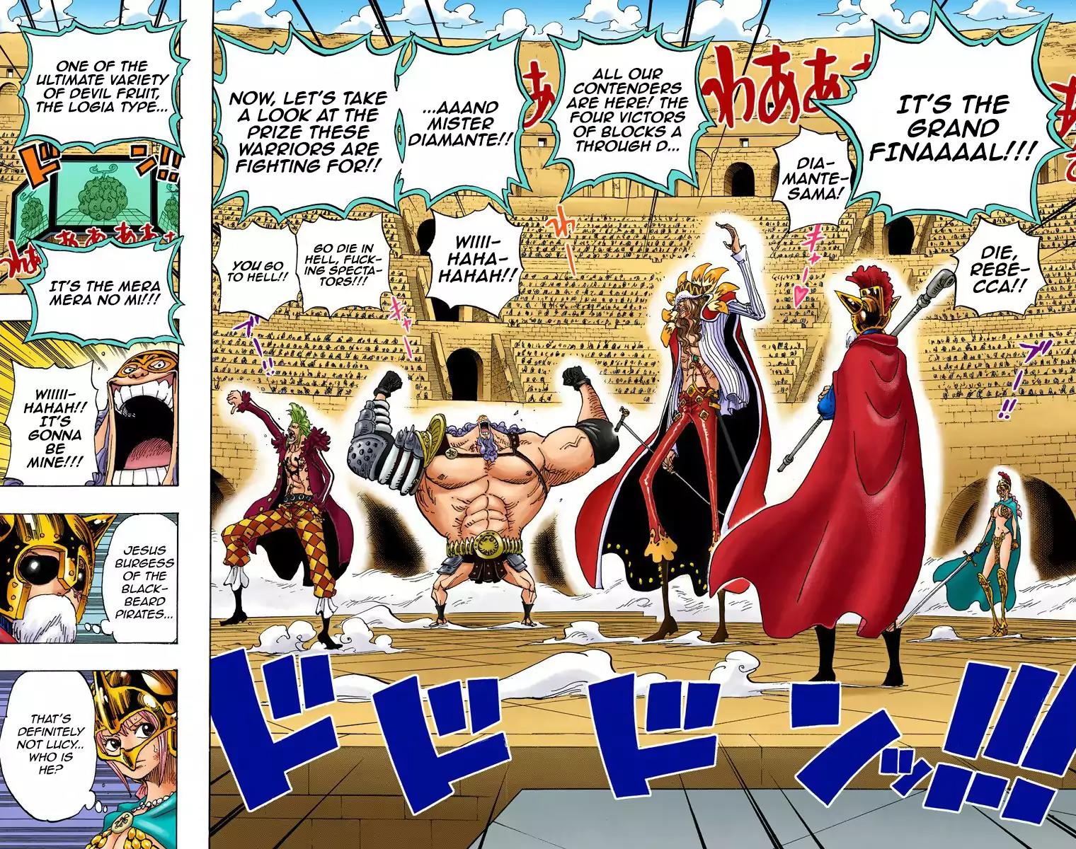 One Piece Chapter 736 - Page 2