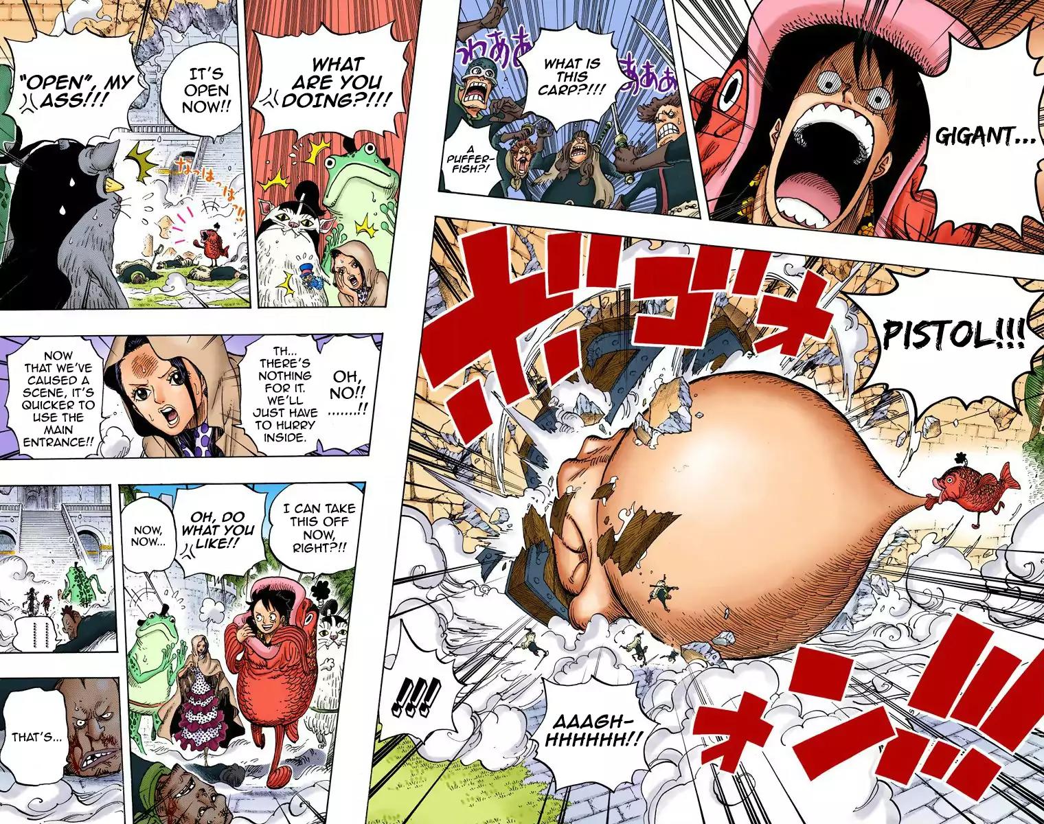 One Piece Chapter 736 - Page 11