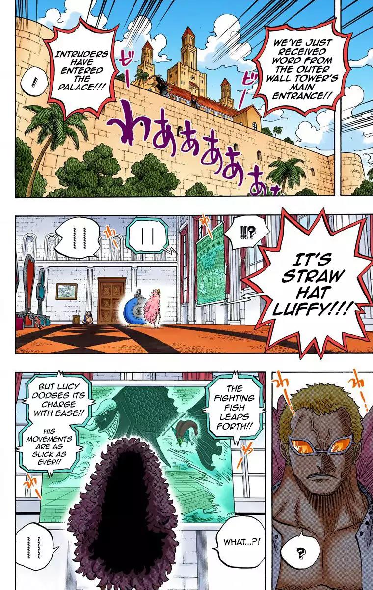One Piece Chapter 736 - Page 12