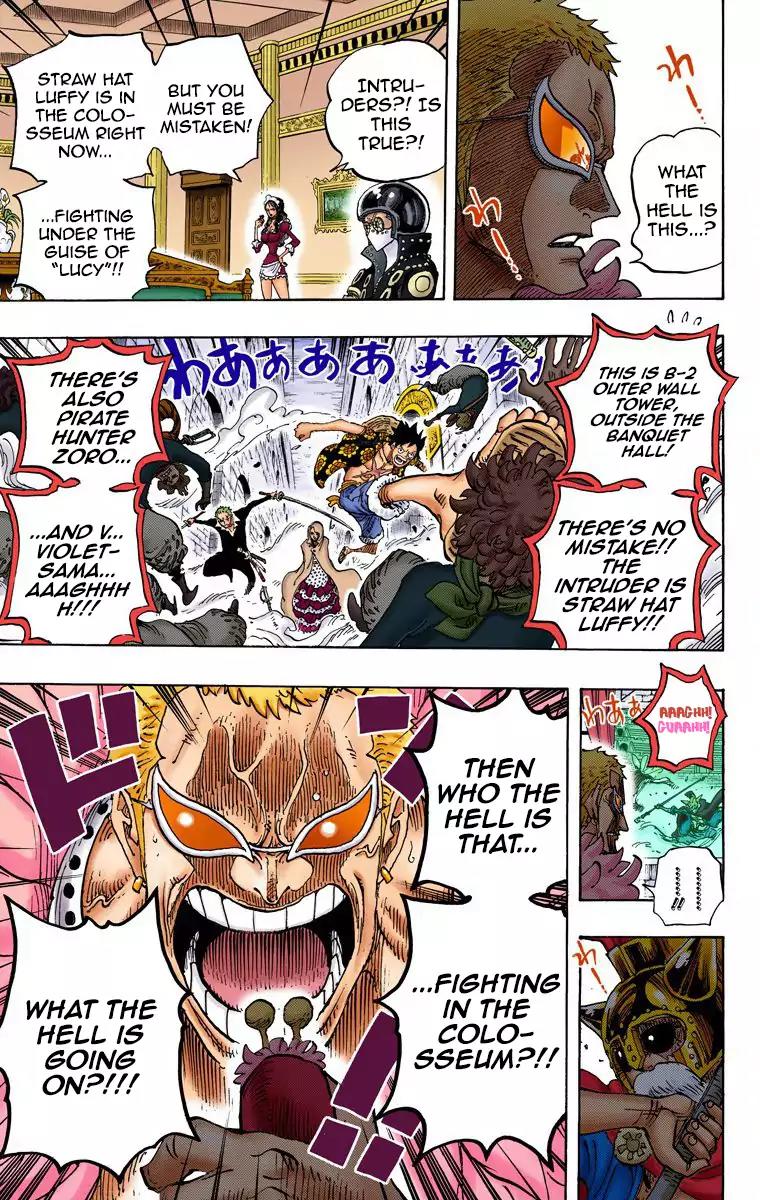 One Piece Chapter 736 - Page 13