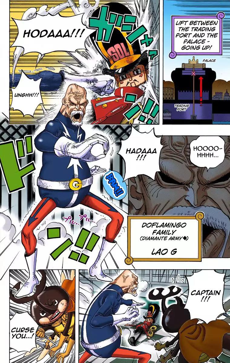 One Piece Chapter 736 - Page 14