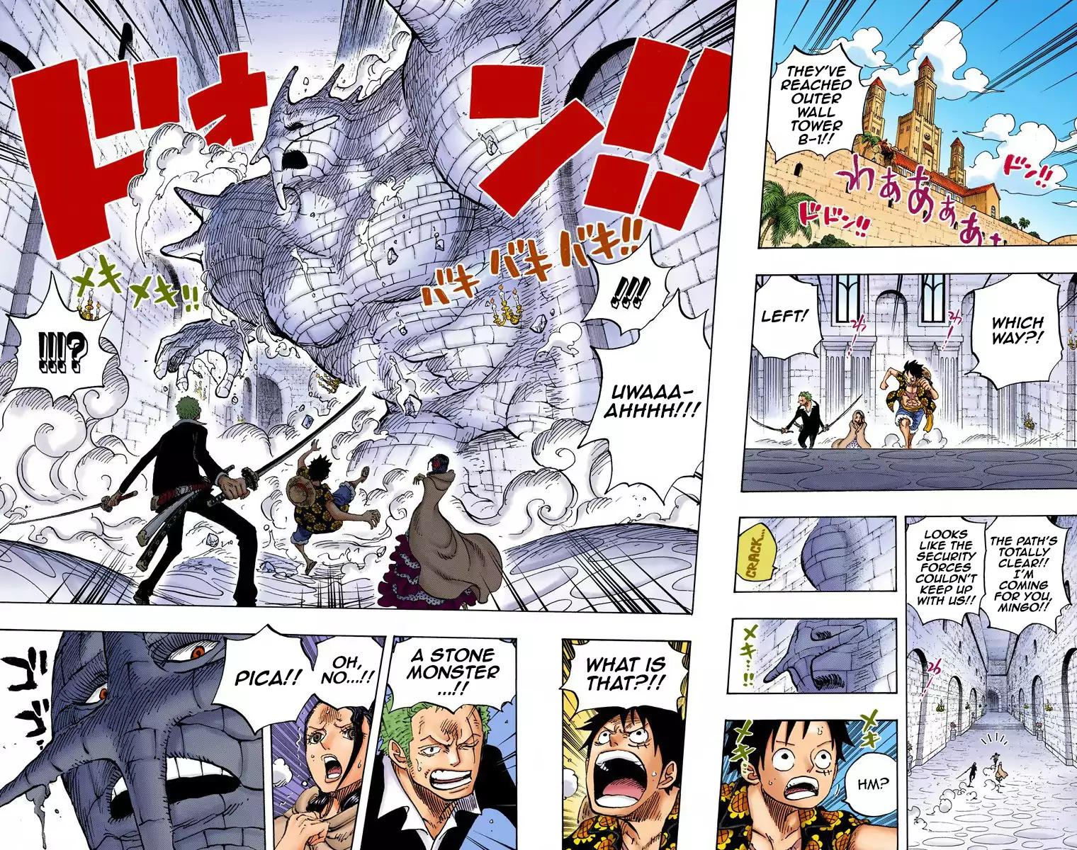 One Piece Chapter 736 - Page 16
