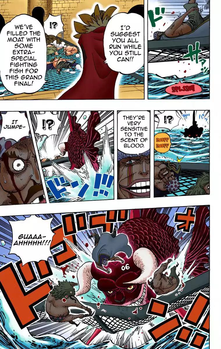 One Piece Chapter 736 - Page 6