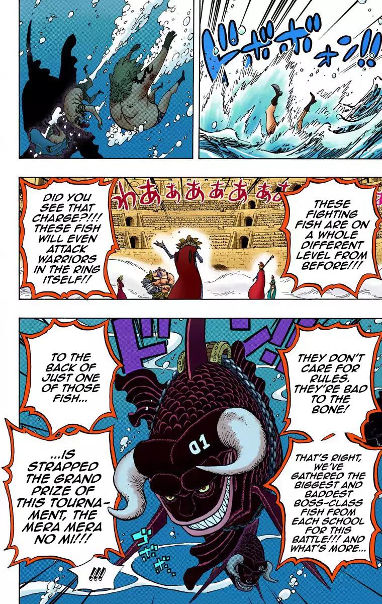 One Piece Chapter 736 - Page 7