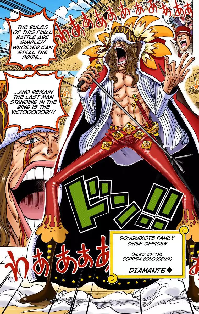 One Piece Chapter 736 - Page 8