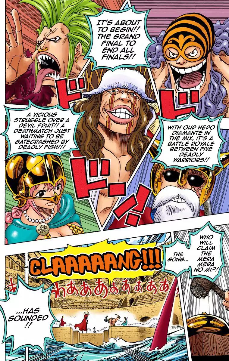 One Piece Chapter 736 - Page 9