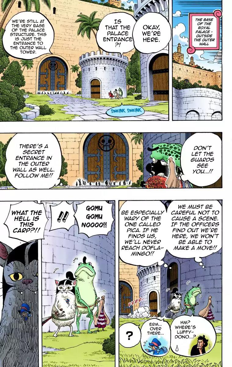 One Piece Chapter 736 - Page 10