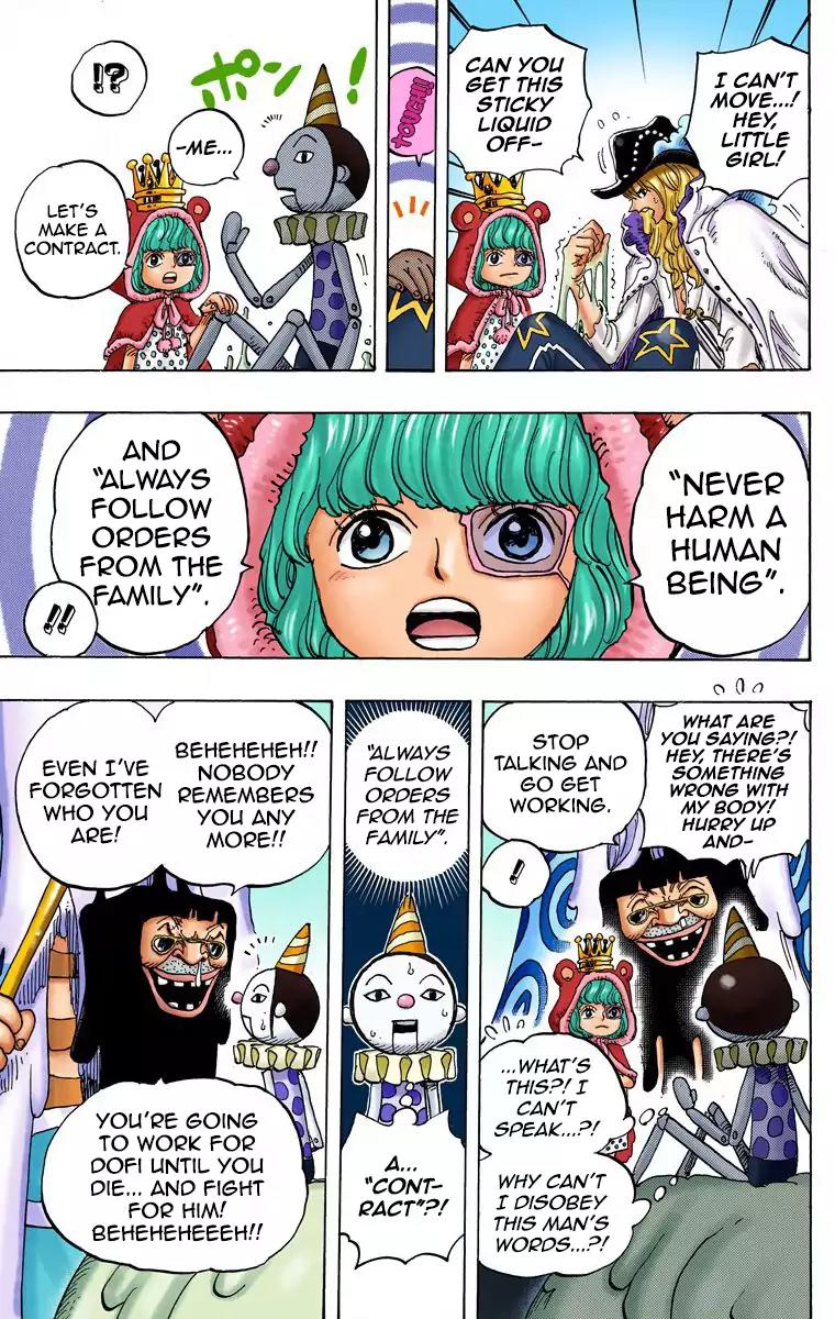 One Piece Chapter 737 - Page 13