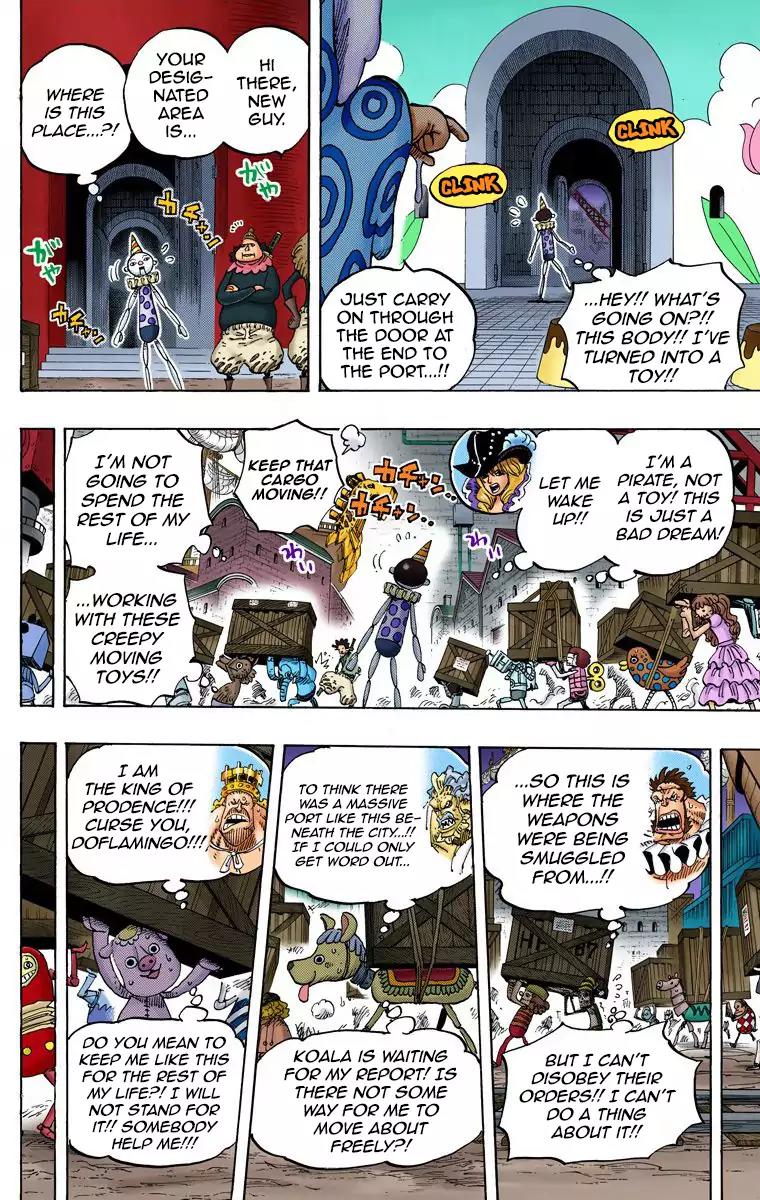 One Piece Chapter 737 - Page 14