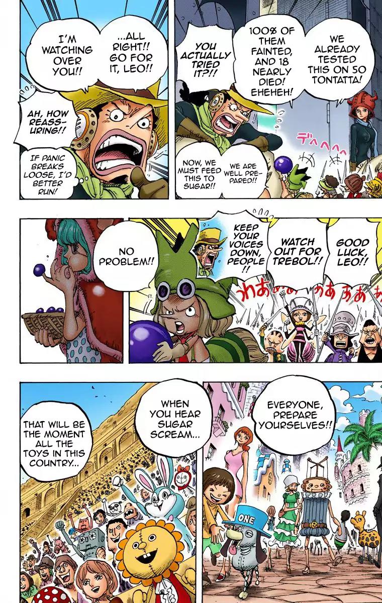 One Piece Chapter 737 - Page 16
