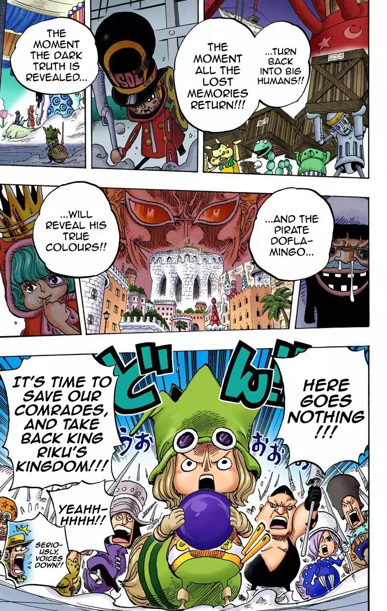 One Piece Chapter 737 - Page 17