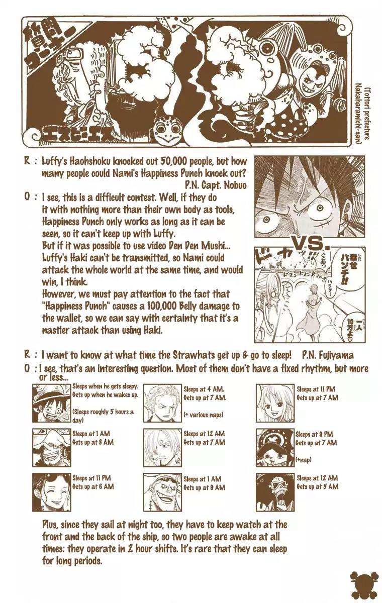 One Piece Chapter 737 - Page 18