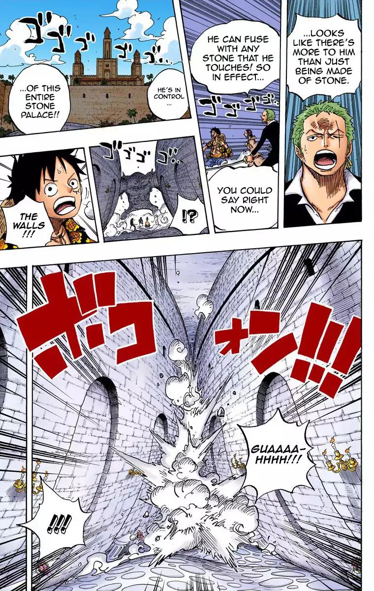 One Piece Chapter 737 - Page 3