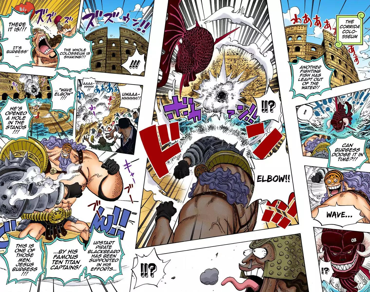 One Piece Chapter 737 - Page 4