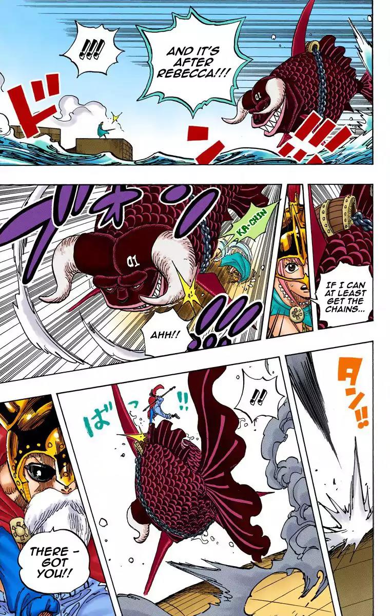 One Piece Chapter 737 - Page 6