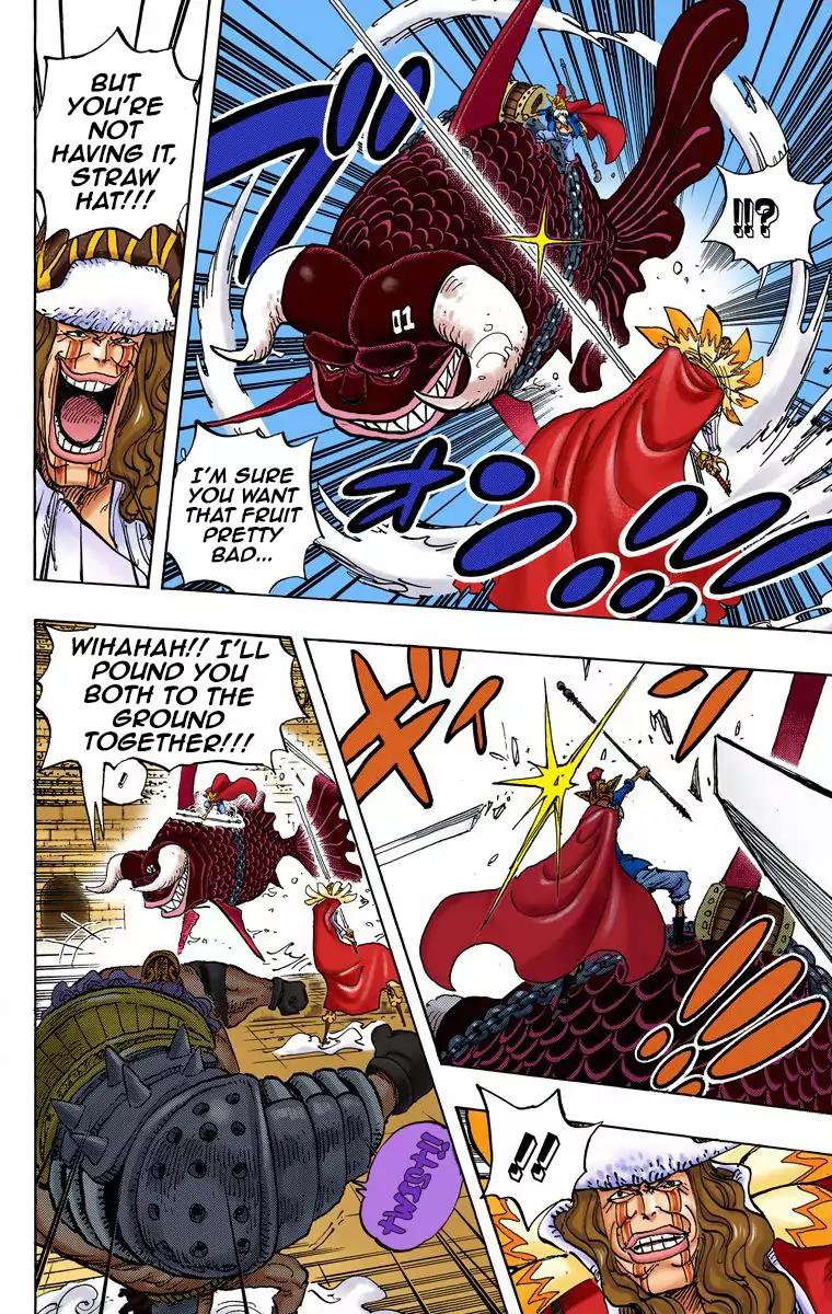 One Piece Chapter 737 - Page 7