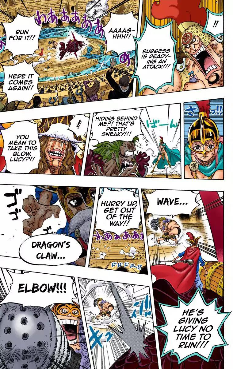 One Piece Chapter 737 - Page 8