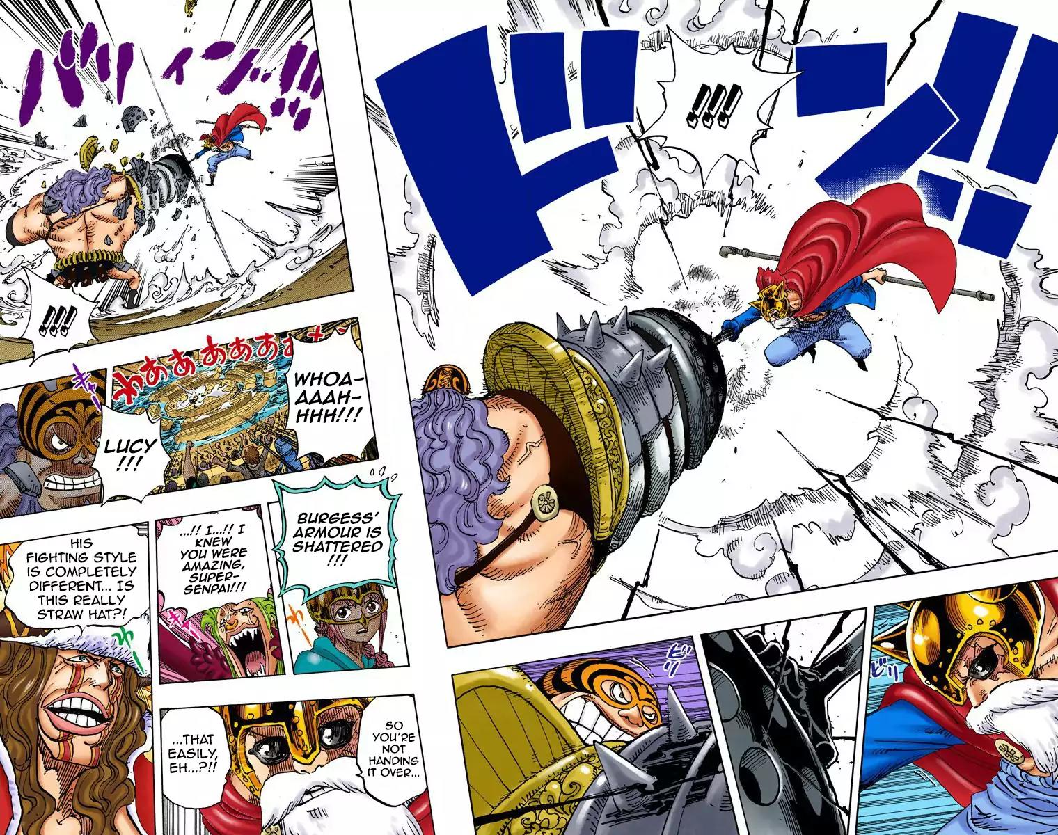 One Piece Chapter 737 - Page 9