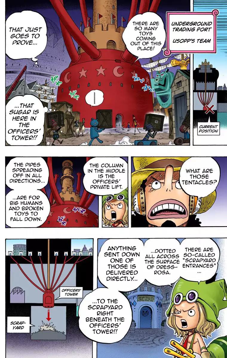 One Piece Chapter 737 - Page 10