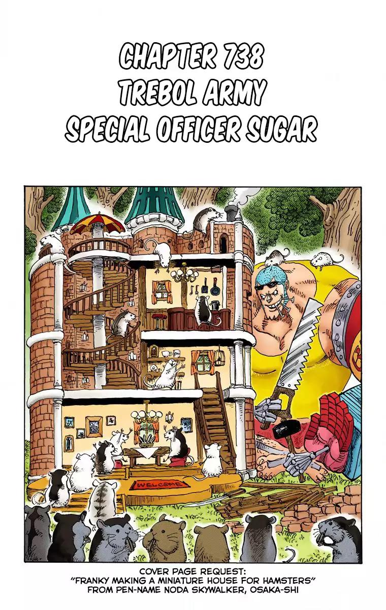 One Piece Chapter 738 - Page 1