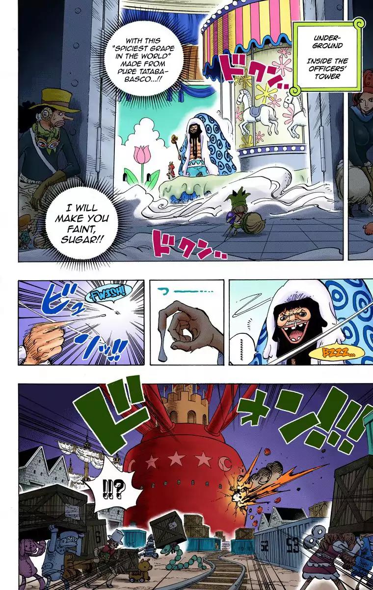 One Piece Chapter 738 - Page 2