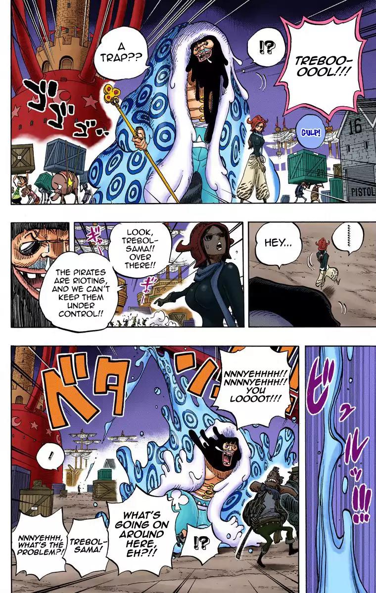 One Piece Chapter 738 - Page 15