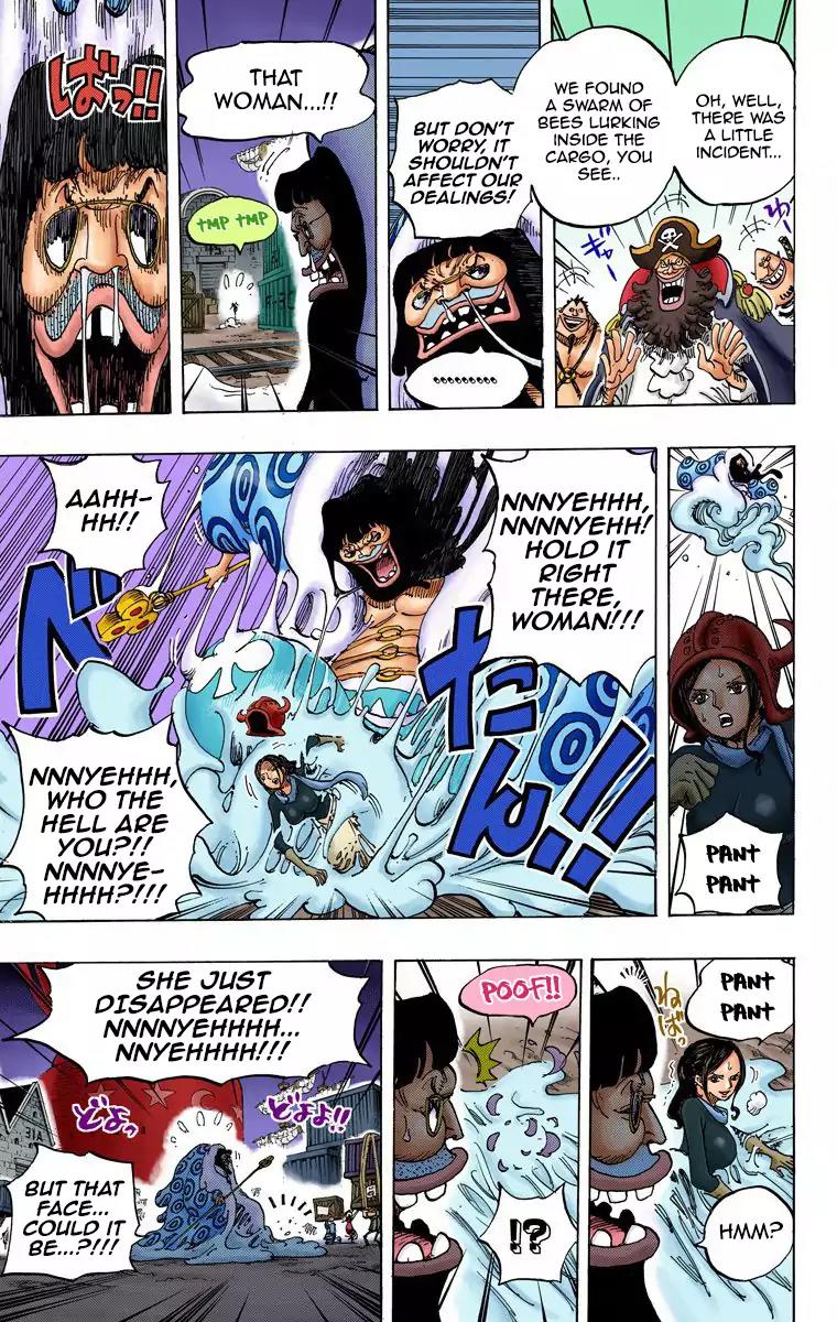One Piece Chapter 738 - Page 16