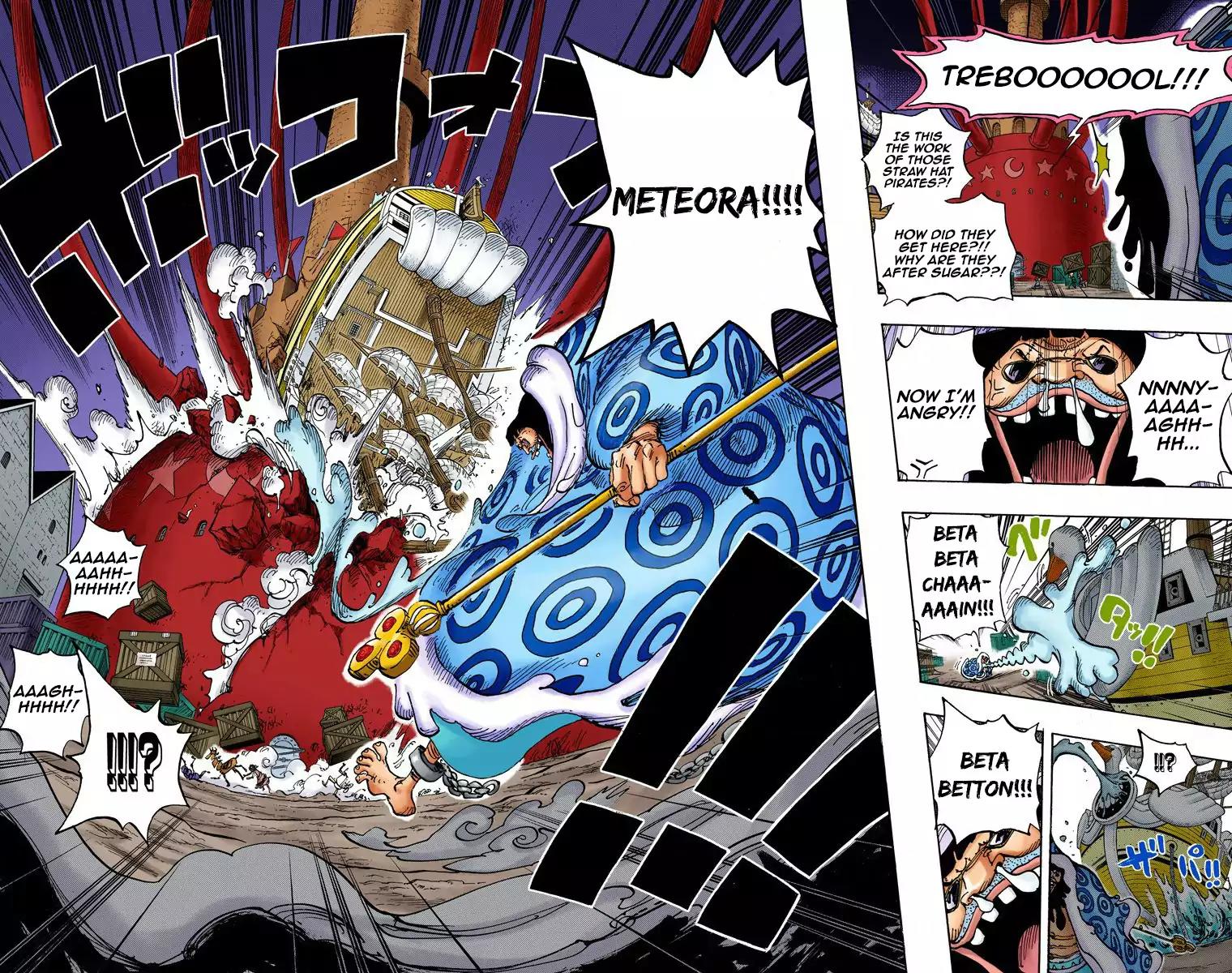 One Piece Chapter 738 - Page 17