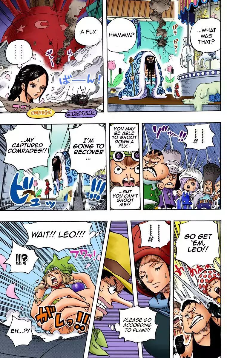 One Piece Chapter 738 - Page 3